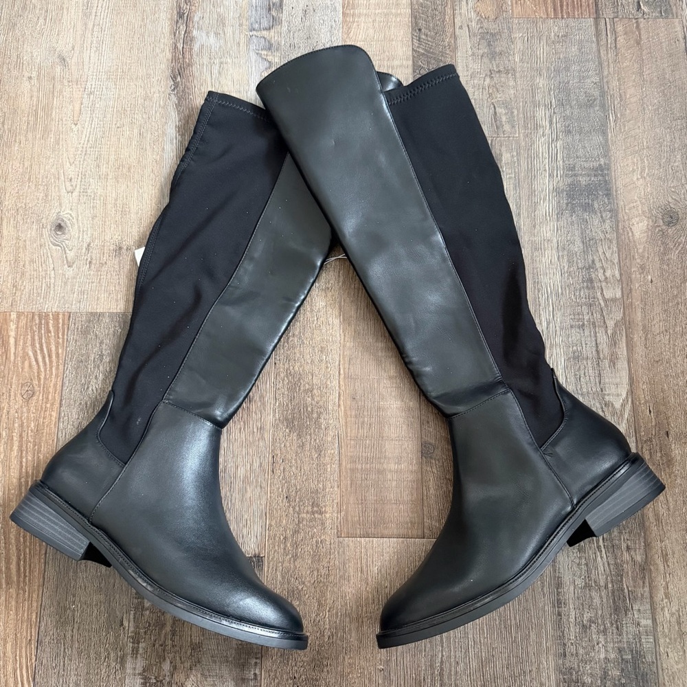 Women’s Hope Boots with Memory Foam Insole – A New Day™ Black 9 - Picture 4 of 11